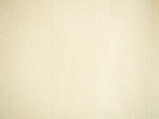 Fototapeta na wymiar yellow beige fabric texture textile canvas background material cloth plain pattern cotton surface natural vintage fashion design decorative