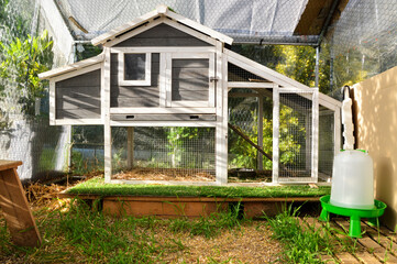 A hen house or chicken coop © jpr03