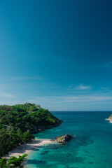 Fototapeta premium Clear water at Yanui beach, Phuket, Thailand.