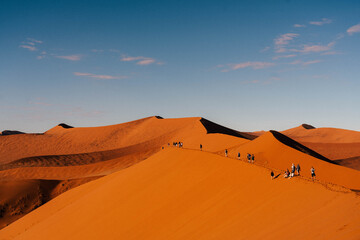 Fototapeta na wymiar Namibian desert