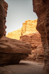 Israel - Red Canyon