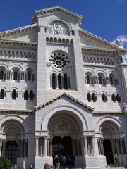 The cathedral of Notre-Dame-Immaculée, Monaco
