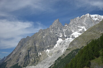 Valle d'Aosta Monte Bianco