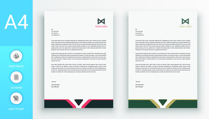 Building Letterhead template 