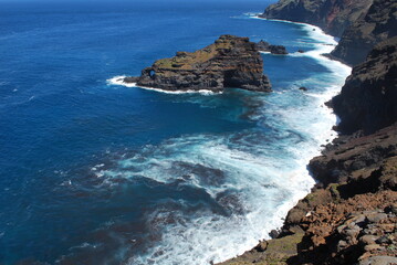 Kanaren - La Palma - Mirador Santo Domingo de Garafia