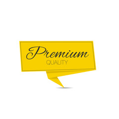 Premium quality label template