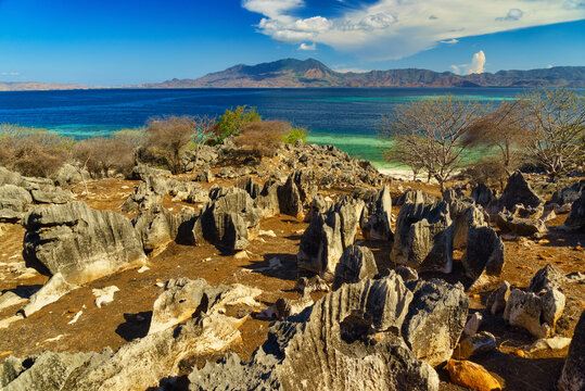 Bajo pulau island, Bima, West Nusa Tenggara, Indonesia