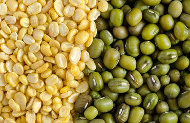 Moong dals  & Moong beans