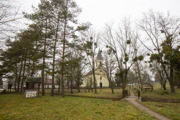 Kirche im Gánt, ungarn