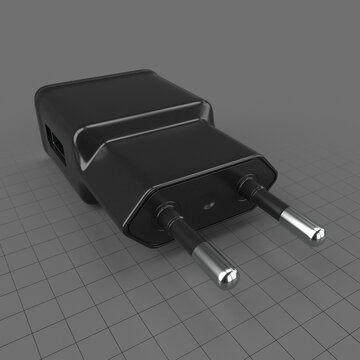 USB plug adapter
