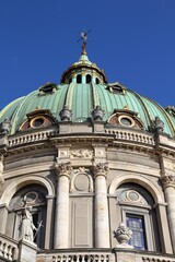 Fototapeta premium Copenhagen Marble Church