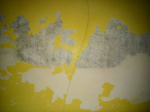 Abstack map on the wall