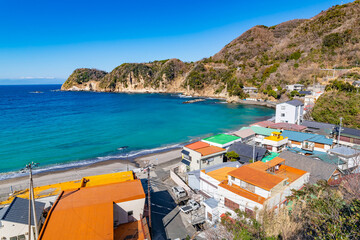 静岡県賀茂郡松崎町　岩地海岸