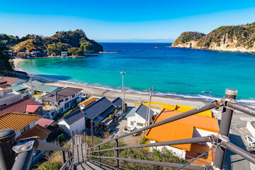 静岡県賀茂郡松崎町　岩地海岸