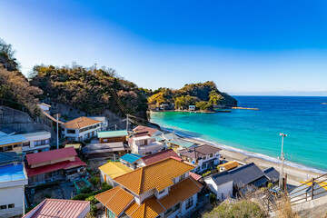 静岡県賀茂郡松崎町　岩地海岸