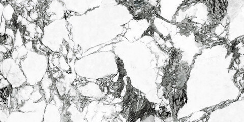 White marble texture shot through with deep veining (Natural pattern for backdrop or background, Can also be used for create surface effect to architectural slab, ceramic floor and wall tiles)
