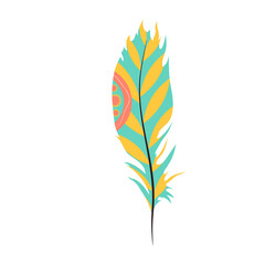 Isolated Nib Icon. Plume Vector Element Can Be Used For Nib, Feather, Pen Design Concept