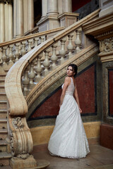 Fototapeta premium bride in dress