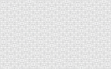 Geometric convex white background from a 3D pattern with volumetric polygons for presentations, wallpapers, websites.