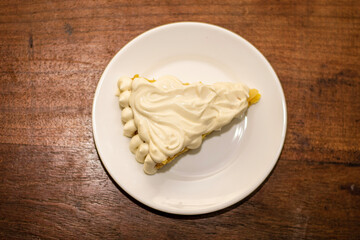 vanilla ice cream