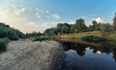 The river in the forest