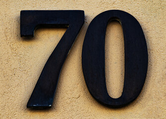 Hausnummer 70