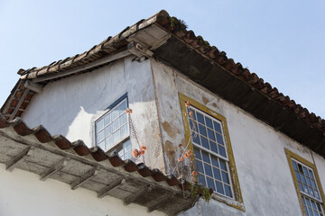 old house in the city