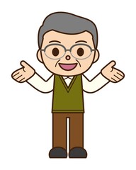 シニア 男性 紹介