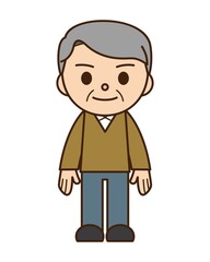 シニア 男性