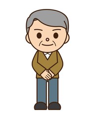 シニア 男性 待機