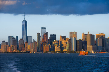 Fototapeta premium Skyline Manhattan, New York.