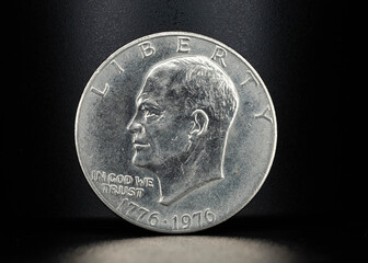 Vintage Coin Eisenhower 