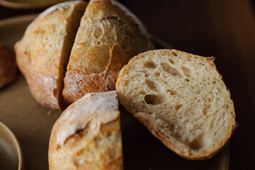 全粒粉入りのハードパン