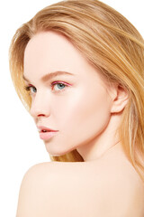 Fototapeta premium nude blonde beauty