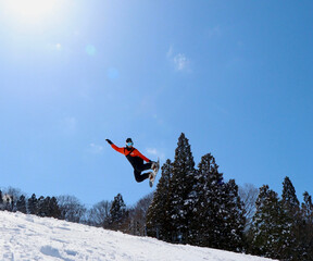 Shredding the Gnar in Japan