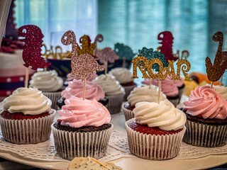 cupcake with icing