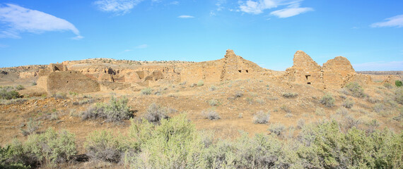 Chaco Culture National Historical Park in New Mexico, USA
