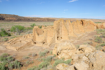 Chaco Culture National Historical Park in New Mexico, USA