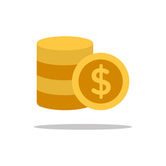 money coin icon design vector template