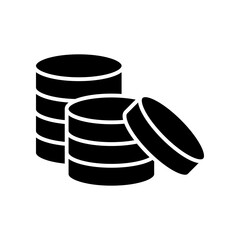 money coin icon design vector template