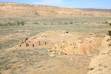 Chaco Culture National Historical Park in New Mexico, USA