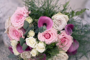 bouquet of roses