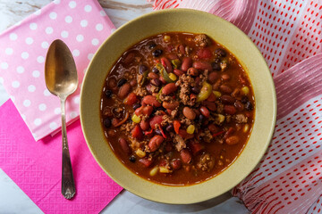Beef Chili Con Carne