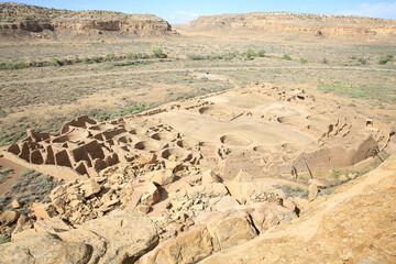 Chaco Culture National Historical Park in New Mexico, USA