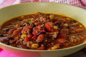 Beef Chili Con Carne