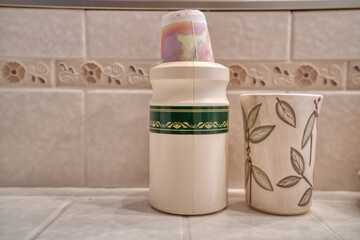 Bathroom cups