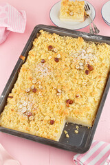 juicy apple pie with sprinkles gluten-free series picture 01