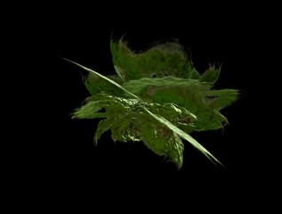 Fototapeta premium Imaginatory fractal background Image