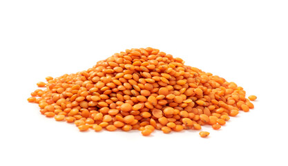 Raw Dry Lentils, Lentil Grains, Dal, Daal, Dhal, Masoor