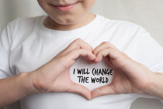 A White T-shirt With The Words 